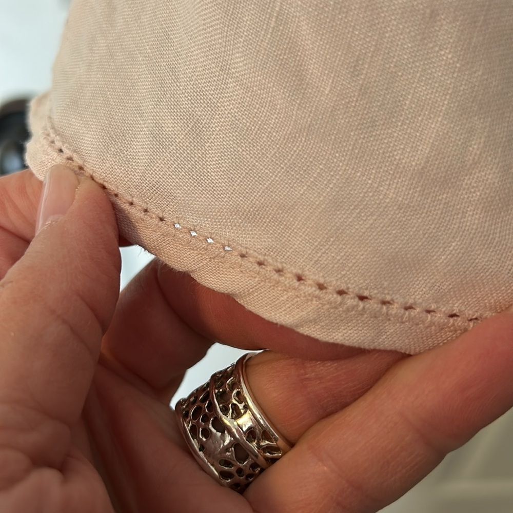 Max Mara Weekend Linen Shirt - Picture 4 of 16